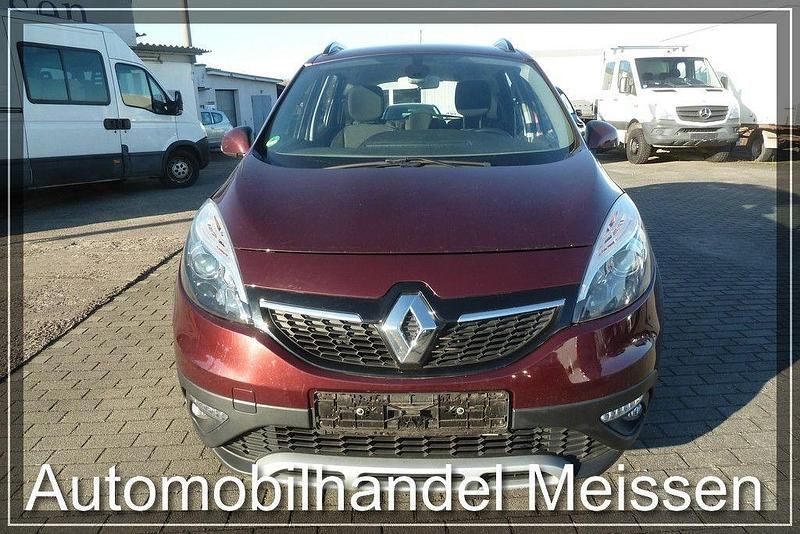 Gebraucht Renault Grand Scénic Initiale Paris 116 PS (85 kW) 2013 Dunkelrot Van / Kleinbus