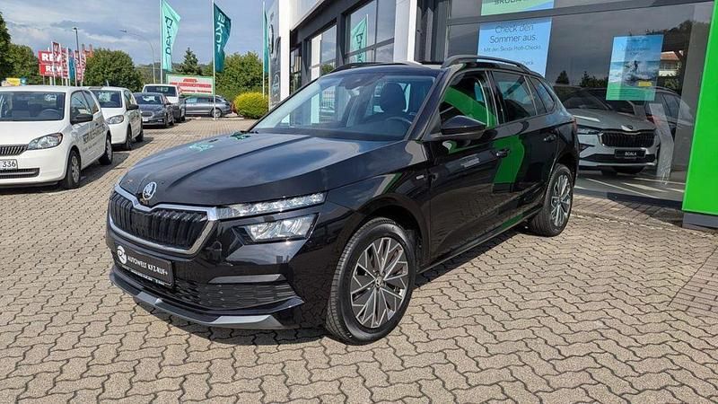 Blackmagic perleffekt Gebraucht 2021 Skoda Kamiq Clever SUV | 19.250 € (Fairer Preis) - Bild 1/4