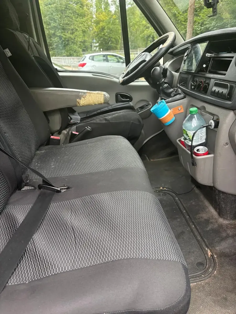 Brugt Opel Movano 2008 Hvid MPV