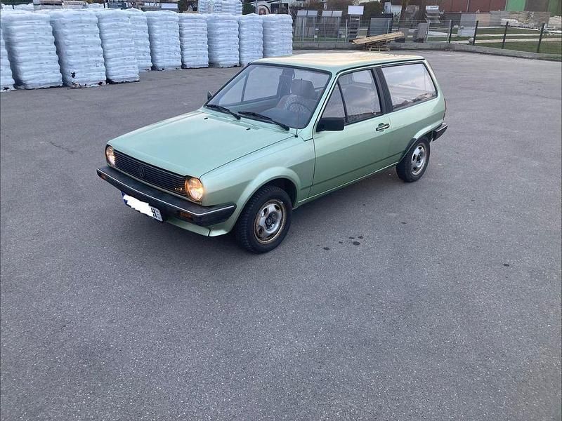 Usata VW Polo 50 CV (36 kW) 1981 Verde Utilitaria