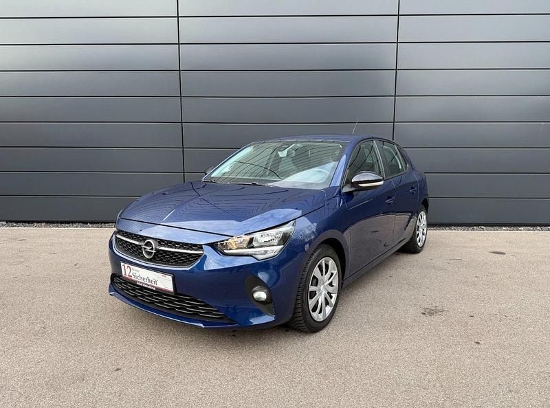 Gebraucht Opel Corsa Edition 102 PS (75 kW) 2020 Blau Kleinwagen