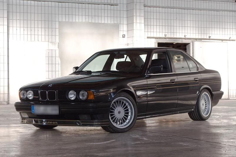 Schwarz Gebraucht 1989 Alpina B10 Limousine | 45.000 € - Bild 1/4