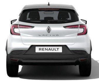 Neu Renault Captur Techno 91 PS (66 kW) 2026 Weiß metallic SUV