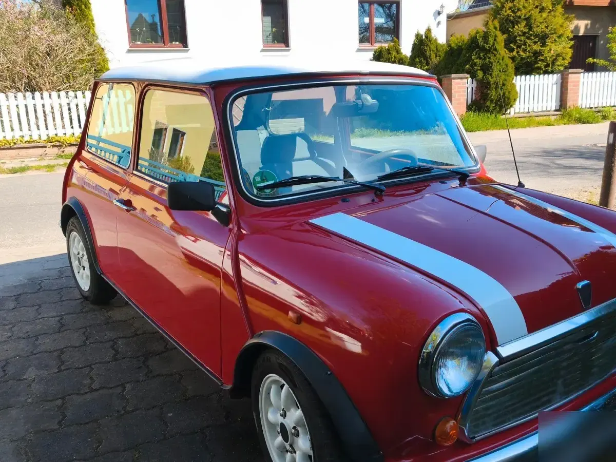 Usata Mini 1000 41 CV (30 kW) 1992 Rosso Utilitaria