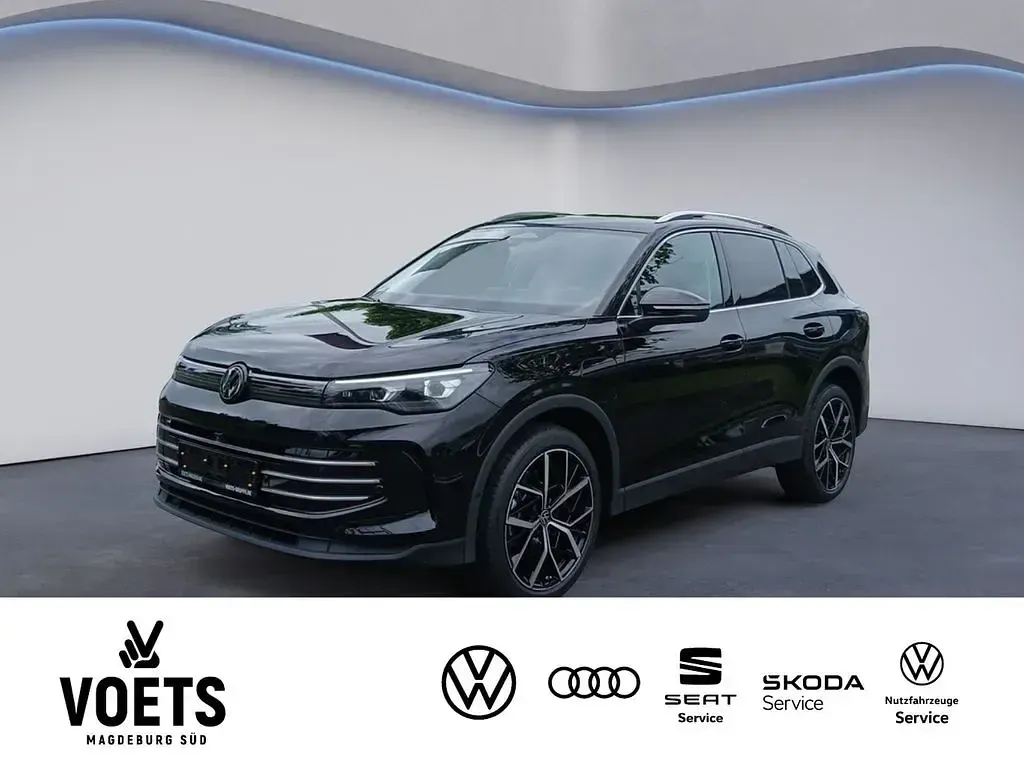 Neu VW Tiguan Elegance 150 PS (110 kW) 2026 Schwarz SUV