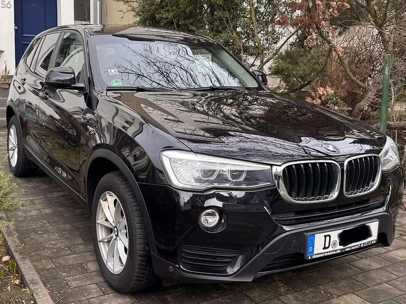 Gebraucht BMW X3 190 PS (139 kW) 2015 Schwarz SUV