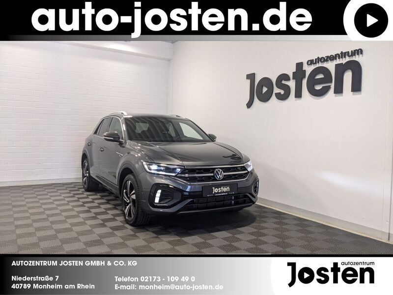 Grau (indiumgrau metallic) Gebraucht 2024 VW T-Roc IQ Drive SUV | 29.480 € (Superpreis) - Bild 1/1