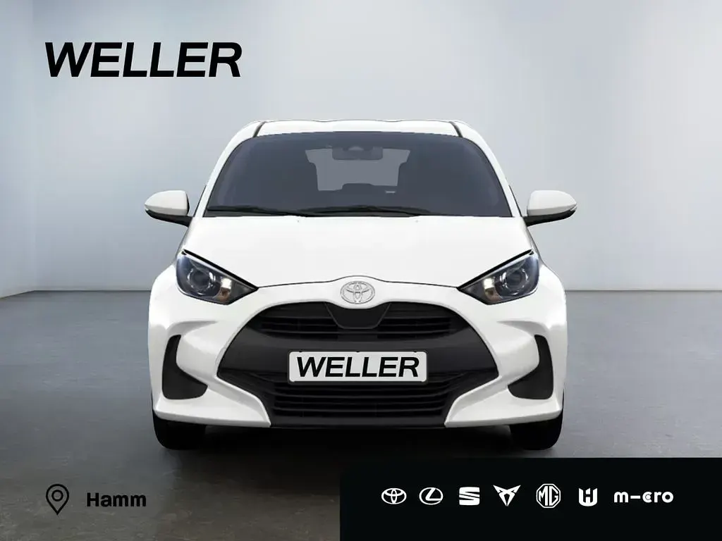 Neu Toyota Yaris Active 116 PS (85 kW) 2026 Super white Kleinwagen
