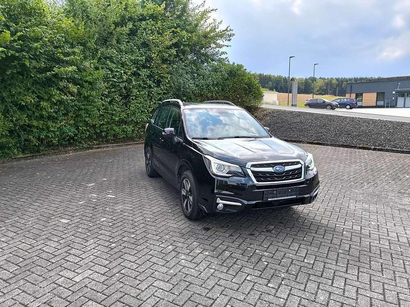 Crystal black silica Gebraucht 2017 Subaru Forester Exclusive+ SUV | 16.990 € (Teuer) - Bild 1/4