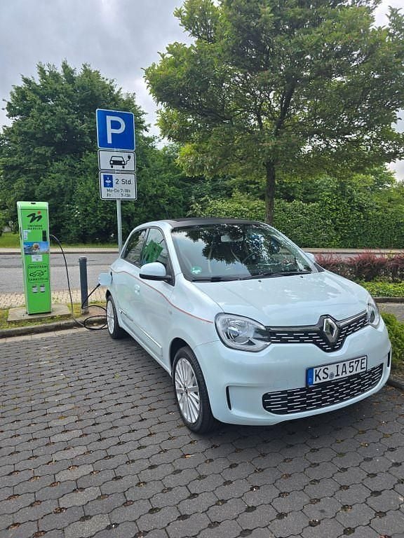 Gebraucht Renault Twingo Vibes 60 kW (82 PS) 2021 Weiß Kleinwagen