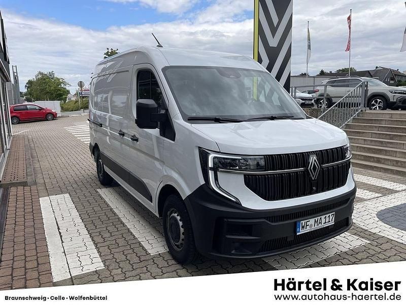 Mineralweiß (weiß) (weiß) Neu 2025 Renault Master Van | 33.990 € (Guter Preis) - Bild 1/4