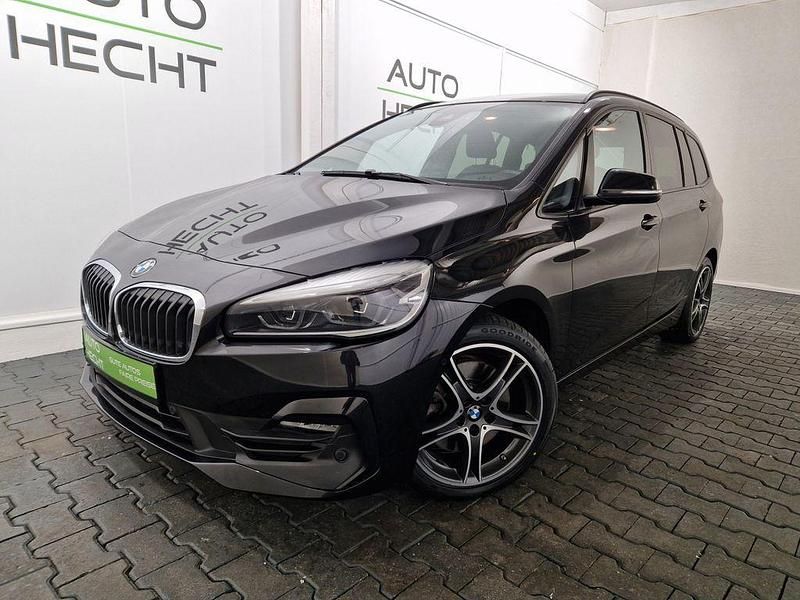 Schwarz Gebraucht 2019 BMW 218 Advantage Kombi | 18.750 € (Fairer Preis) - Bild 1/4