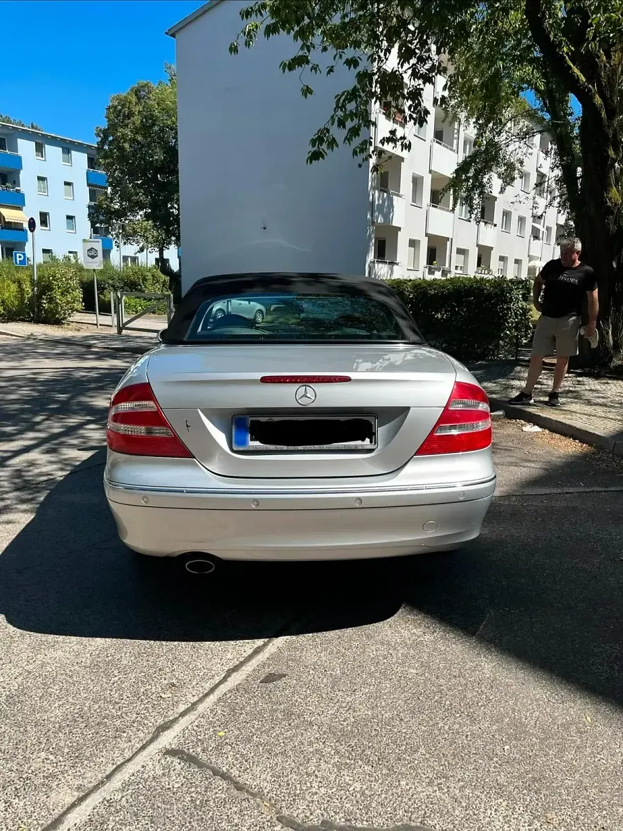 Gebraucht Mercedes 200 163 PS (119 kW) 2004 Silber Cabrio