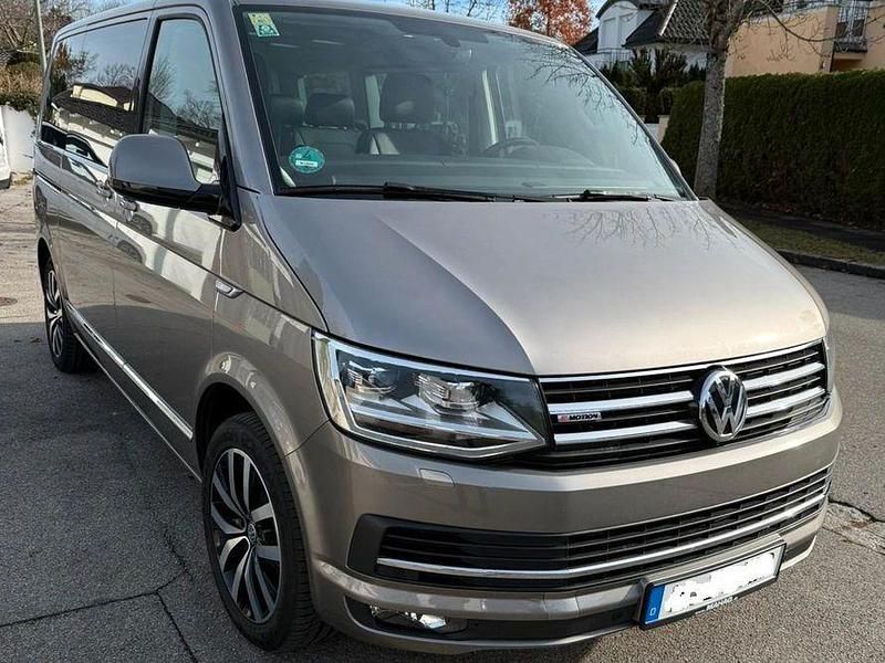Brugt VW T6 Highline 204 HK (150 kW) 2018 Beige Van