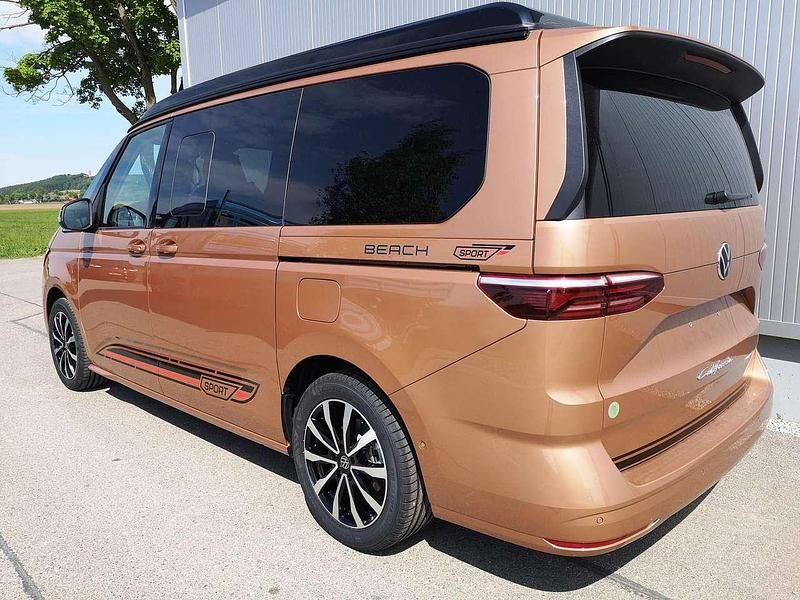 Gebraucht VW California Edition 150 PS (110 kW) 2024 Copperbronze metallic dach sch Van