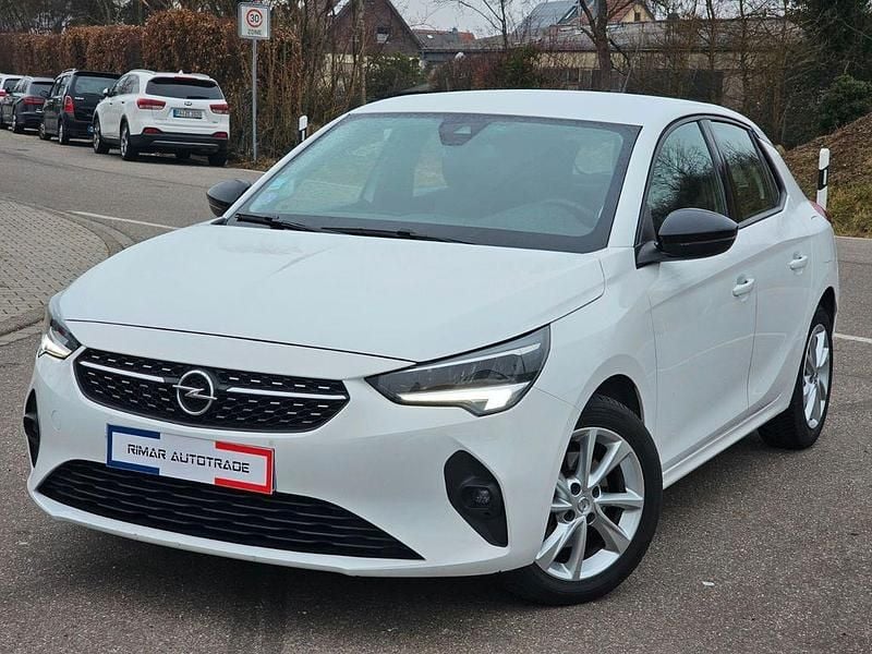 Weiß Gebraucht 2022 Opel Corsa Elegance Limousine | 8.650 € (Superpreis) - Bild 1/4