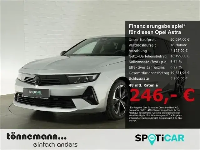 Usata Opel Astra 131 CV (96 kW) 2024 Station wagon