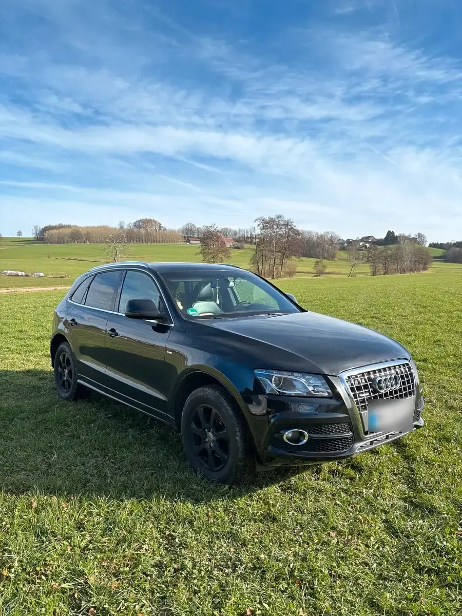 Gebraucht Audi Q5 170 PS (125 kW) 2010 Schwarz SUV
