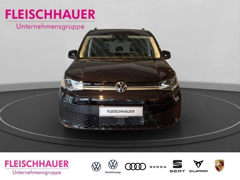 Gebraucht VW Caddy Goal 122 PS (89 kW) 2024 Schwarz Van / Kleinbus