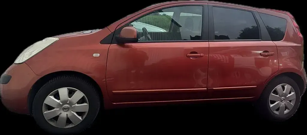 Gebraucht Nissan Note Acenta 110 PS (80 kW) 2006 Rot Kleinwagen