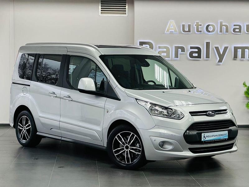 Gebraucht Ford Tourneo Connect Titanium 101 PS (74 kW) 2017 Silber Van / Kleinbus