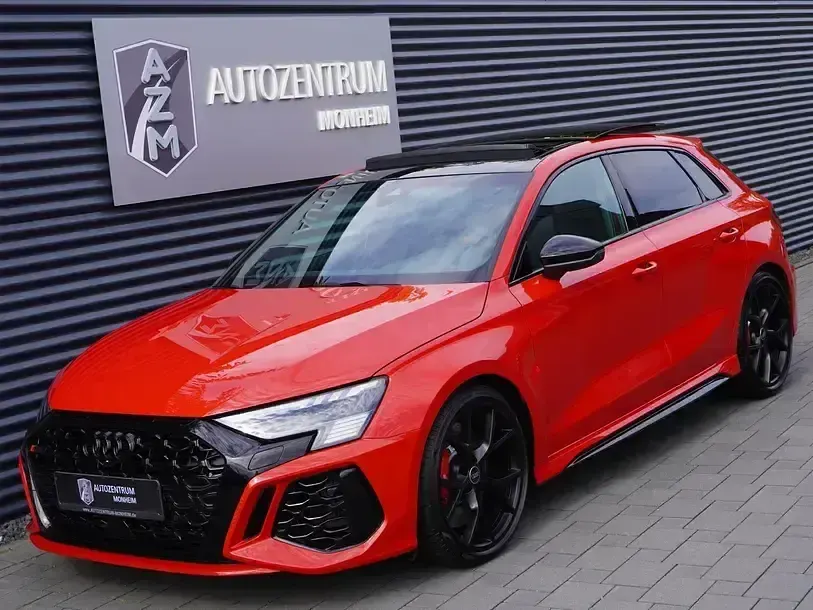 Gebraucht Audi RS3 Advanced 400 PS (294 kW) 2022 Rot Limousine