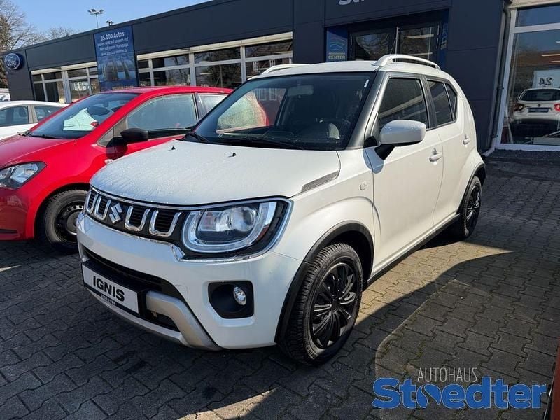 Gebraucht Suzuki Ignis Comfort 83 PS (61 kW) 2021 Weiß SUV
