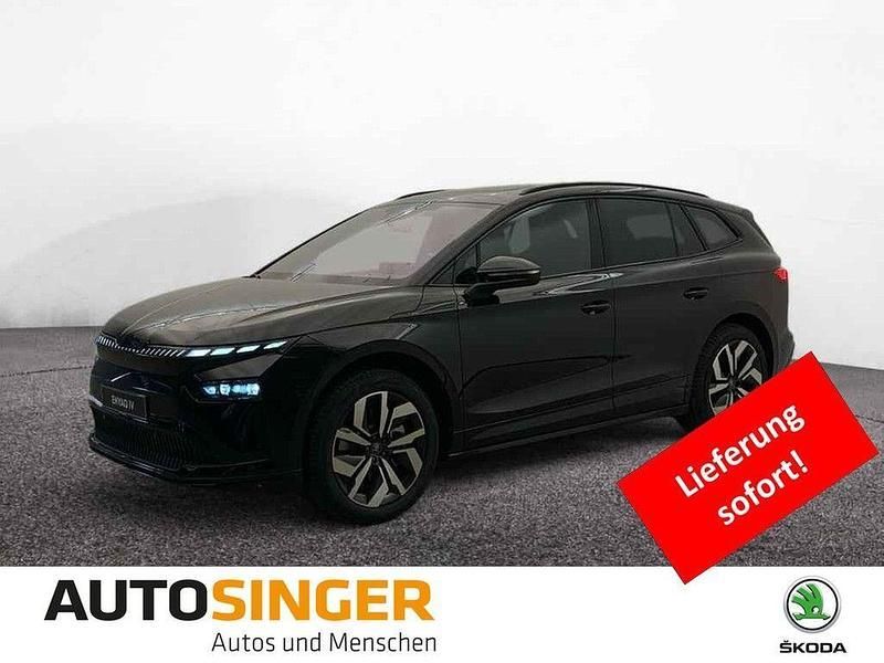 Schwarzmagic perleffekt Neu 2025 Skoda Enyaq iV SportLine SUV | 57.890 € (Etwas zu teuer) - Bild 1/4