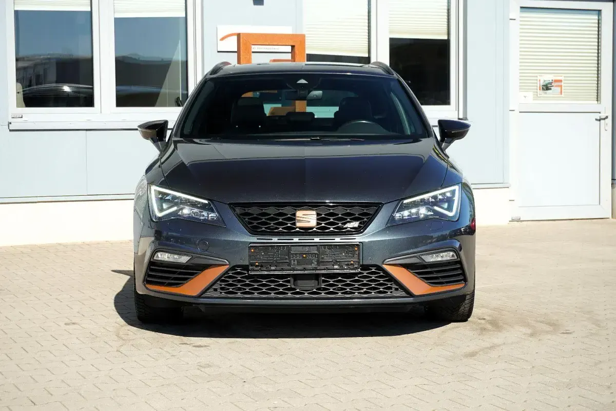 Gebraucht Seat Leon ST 4Drive 300 PS (220 kW) 2019 Grau Kombi