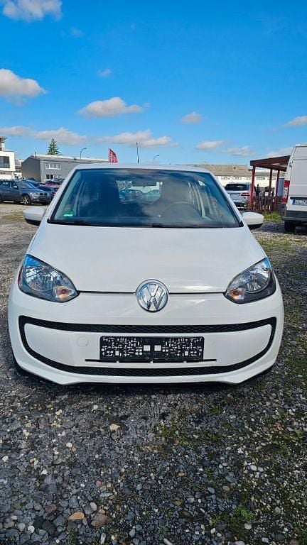 Weiß Gebraucht 2013 VW up! move up! Kleinwagen | 2.099 € (Superpreis) - Bild 1/4