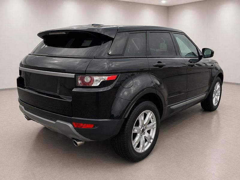 Gebraucht Land Rover Range Rover evoque 150 PS (110 kW) 2012 Schwarz SUV