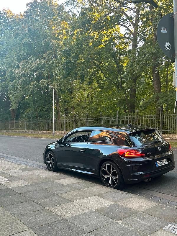Schwarz Gebraucht 2016 VW Scirocco GTS Coupé | 16.500 € - Bild 1/4