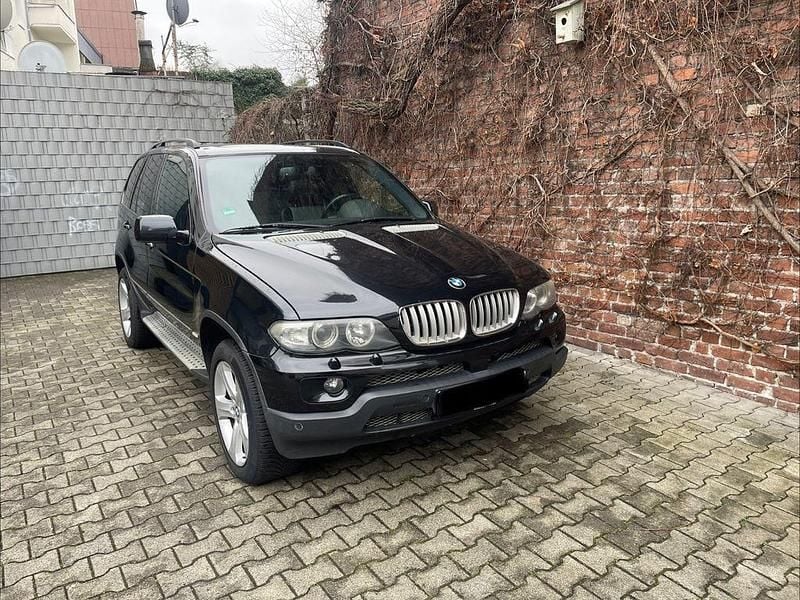 Gebraucht BMW X5 Exclusive 218 PS (160 kW) 2006 Schwarz SUV