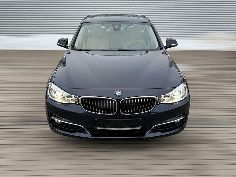Gebraucht BMW 328 Gran Turismo Luxury Line 245 PS (180 kW) 2016 Blau Limousine