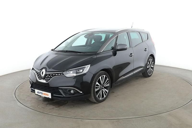 Gebraucht Renault Grand Scénic IV Initiale Paris 163 PS (119 kW) 2018 Schwarz Van / Kleinbus