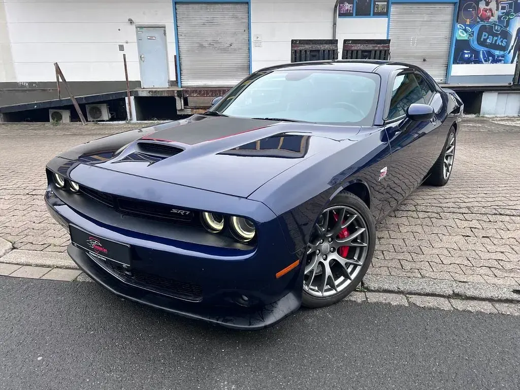 Gebraucht Dodge Challenger 492 PS (361 kW) 2016 Jazz blue pearl Coupé