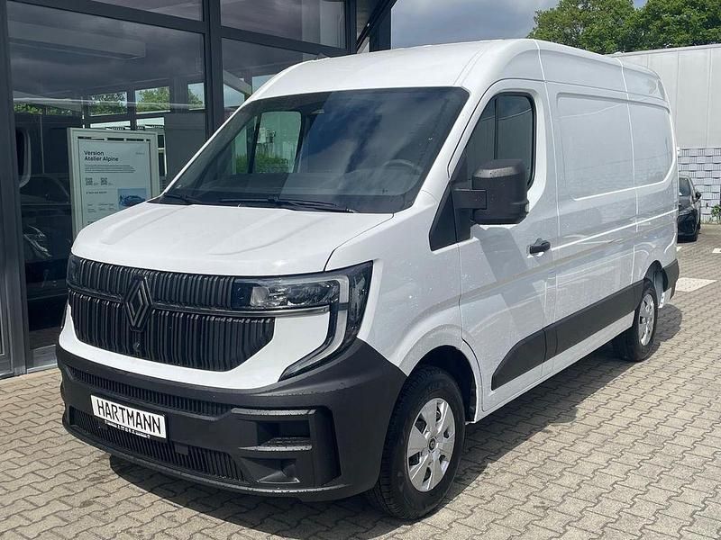 Neu Renault Master 150 PS (110 kW) 2025 Weiß Van / Kleinbus