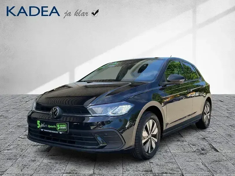 Gebraucht VW Polo Move 110 PS (80 kW) 2024 Deep black perleffekt Kleinwagen