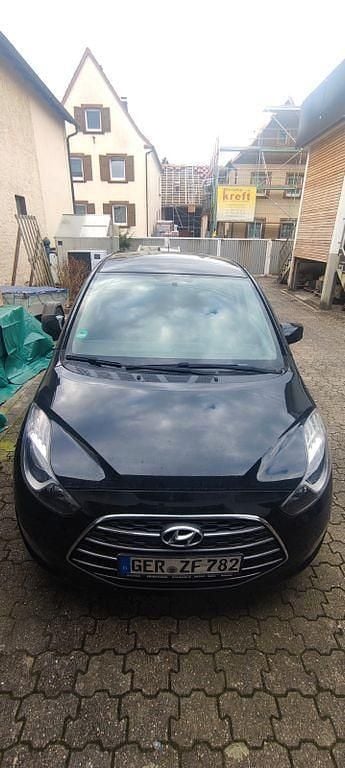 Gebraucht Hyundai ix20 YES! 116 PS (85 kW) 2017 Schwarz Kleinwagen