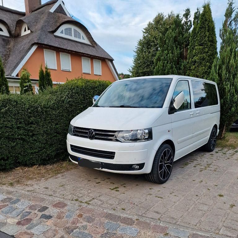 Gebraucht VW Multivan 140 PS (102 kW) 2010 Weiß Van