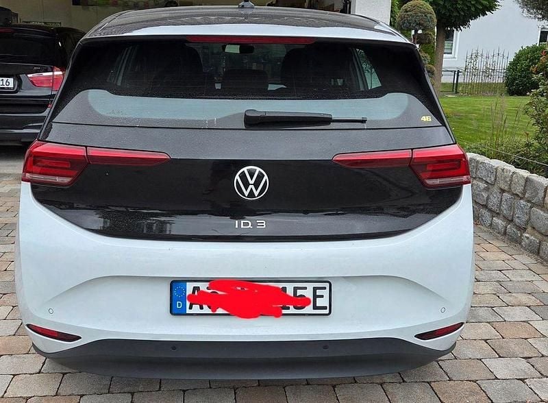 Gebraucht VW ID.3 Pro Performance 150 kW (204 PS) 2021 Weiß Kleinwagen