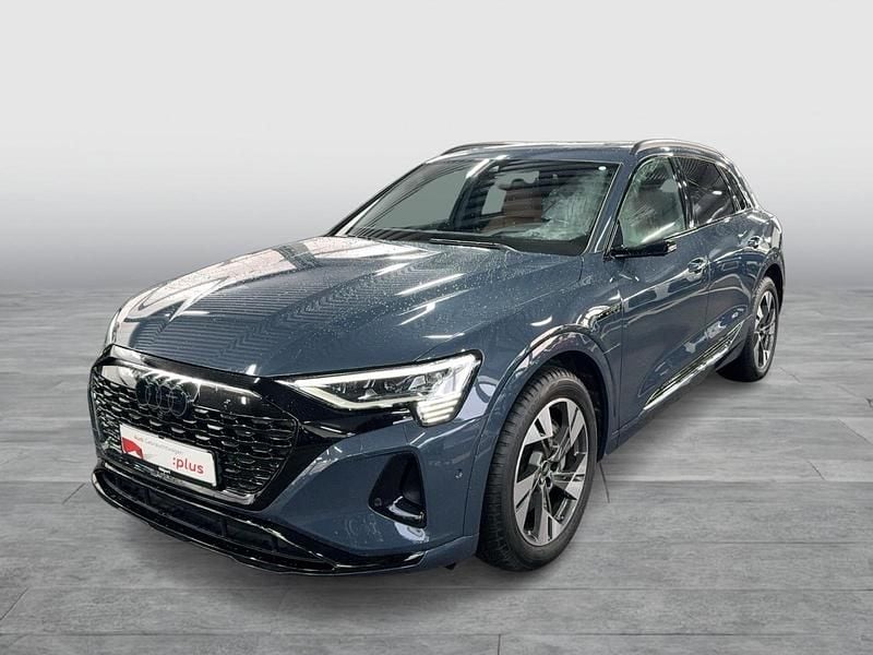 Gebraucht Audi Q8 e-tron Advanced 300 kW (408 PS) 2024 Blau SUV