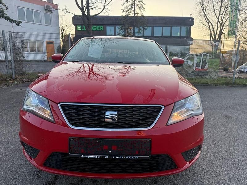 Gebraucht Seat Toledo 105 PS (77 kW) 2014 Rot Kleinwagen