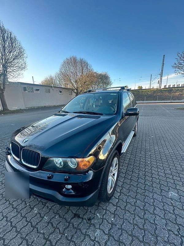 Usata BMW X5 2004 Nero SUV