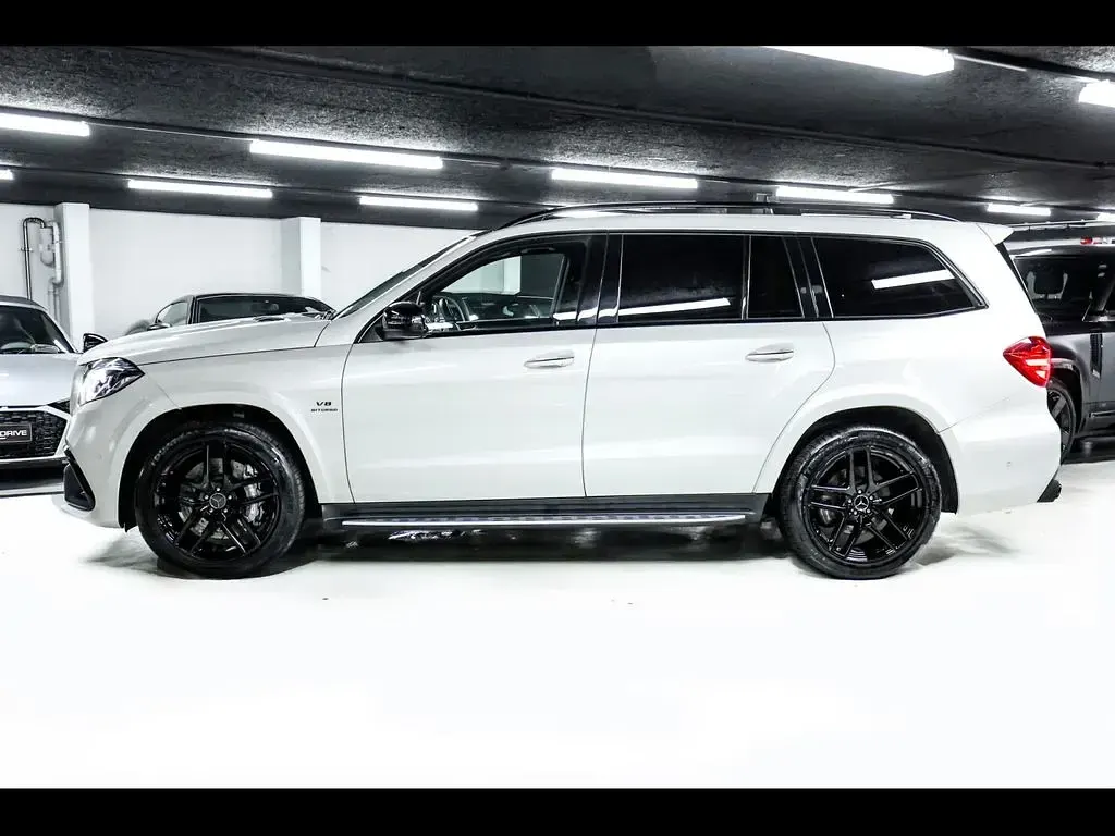 Gebraucht Mercedes GLS63 AMG AMG 585 PS (430 kW) 2018 Weiß SUV