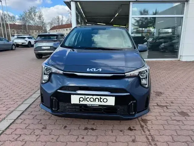 Ny Kia Picanto Vision 68 HK (50 kW) 2026 Blå Hatchback