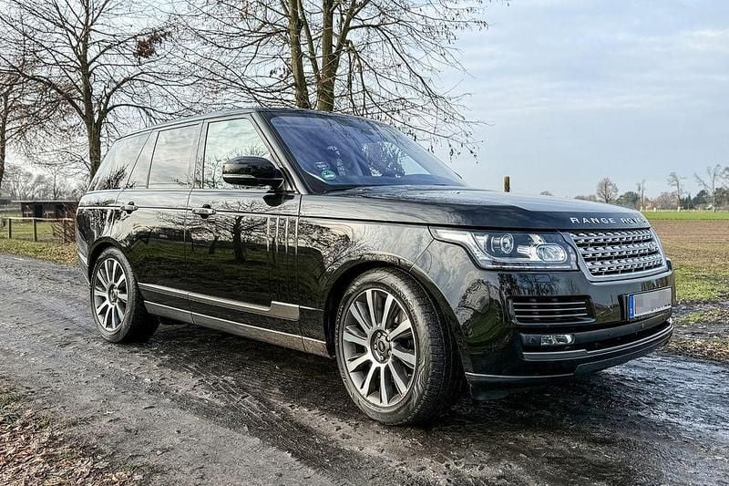 Gebraucht Land Rover Range Rover Autobiography 340 PS (250 kW) 2016 Schwarz SUV