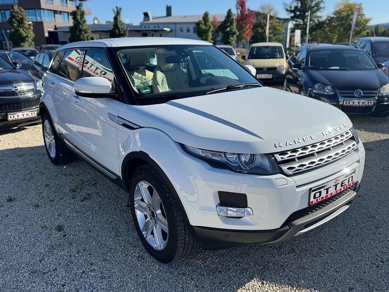 Gebraucht Land Rover Range Rover evoque Prestige 150 PS (110 kW) 2012 Weiß SUV