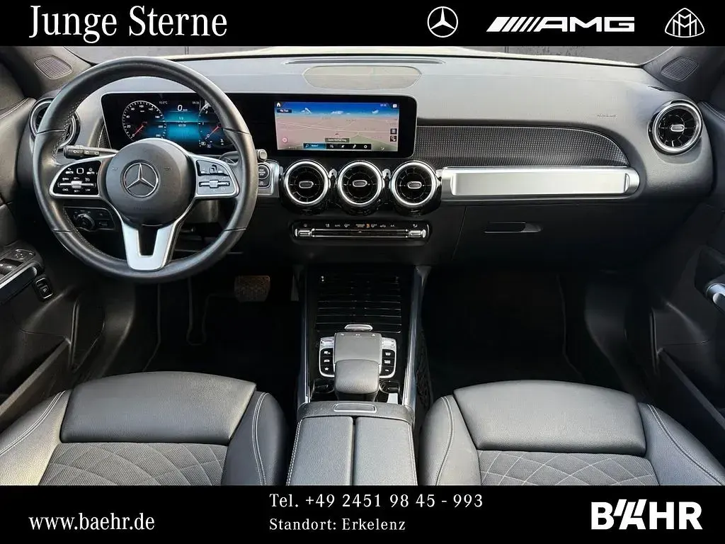 Gebraucht Mercedes GLB200 Progressive 150 PS (110 kW) 2020 Iridiumsilber SUV
