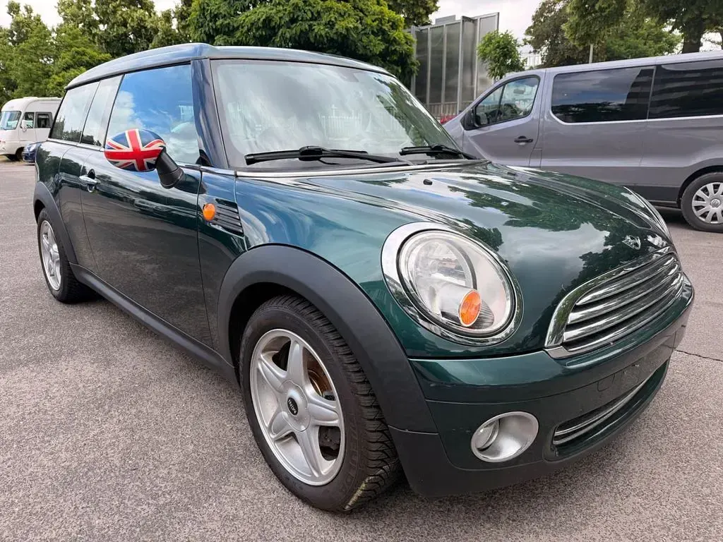 Gebraucht Mini Cooper Clubman 120 PS (88 kW) 2008 Grün Kombi
